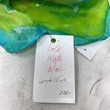 WOMEN'S SCARF/SHAWL watercolour-like floralprint