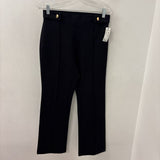 MICHAEL KORS WOMEN'S PANTS black gold M