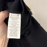 MICHAEL KORS WOMEN'S PANTS black gold M