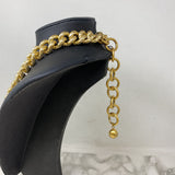 WOMEN'S BELT gold XS/S