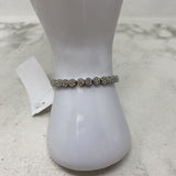 WOMEN'S BRACELET silver clear