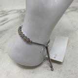 WOMEN'S BRACELET silver clear