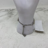 WOMEN'S BRACELET silver clear