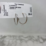 WOMEN'S EARRINGS silver