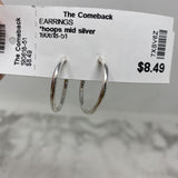 WOMEN'S EARRINGS silver