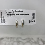 WOMEN'S EARRINGS silver