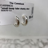 WOMEN'S EARRINGS silver
