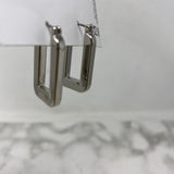 WOMEN'S EARRINGS silver