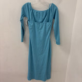 T.LA WOMEN'S DRESS blue S