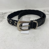 WOMEN'S BELT black silver 34