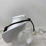 WOMEN'S NECKLACE white brown