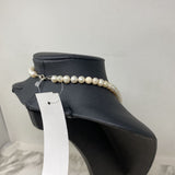 WOMEN'S NECKLACE ivory brown