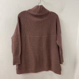 FREE PEOPLE WOMEN'S SWEATER chocolate rose S