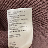 FREE PEOPLE WOMEN'S SWEATER chocolate rose S