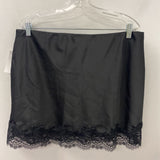 DYNAMITE WOMEN'S SKIRT black XL