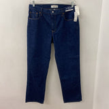 ABERCROMBIE & FITCH WOMEN'S JEANS blue M/31S