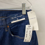 ABERCROMBIE & FITCH WOMEN'S JEANS blue M/31S