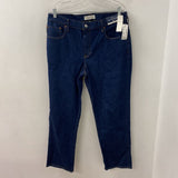 ABERCROMBIE & FITCH WOMEN'S JEANS blue L/32S