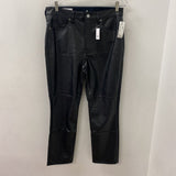 GAP WOMEN'S PANTS black 12RS
