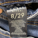 CURVE APPEAL WOMEN'S JEANS blue S/29