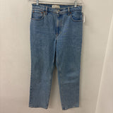 ABERCROMBIE & FITCH WOMEN'S JEANS blue 8/29