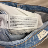 ABERCROMBIE & FITCH WOMEN'S JEANS blue 8/29