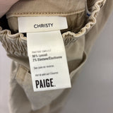 PAIGE WOMEN'S JEANS cream S27