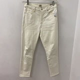 CITIZENS OF HUMANITY WOMEN'S JEANS ivory S28