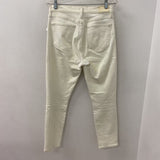 CITIZENS OF HUMANITY WOMEN'S JEANS ivory S28