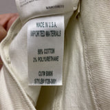 CITIZENS OF HUMANITY WOMEN'S JEANS ivory S28