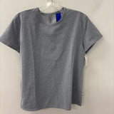 KIT & ACE WOMEN'S T-SHIRT grey blue mix XS