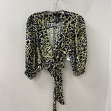 SMYTHE WOMEN'S BLOUSE/SHIRT animal print S