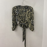 SMYTHE WOMEN'S BLOUSE/SHIRT animal print S