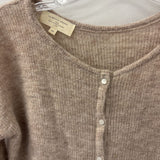 sezane WOMEN'S CARDIGAN beige heather XS