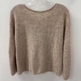 sezane WOMEN'S CARDIGAN beige heather XS