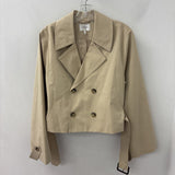 FRAME WOMEN'S COAT cream S