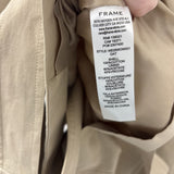 FRAME WOMEN'S COAT cream S