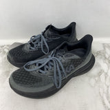 HOKA WOMEN'S SNEAKERS black grey 8.5