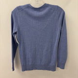 Lord & Taylor WOMEN'S CARDIGAN blue heather XS
