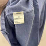Lord & Taylor WOMEN'S CARDIGAN blue heather XS
