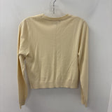 JUDITH & CHARLES WOMEN'S SWEATER yellow S