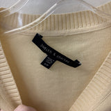 JUDITH & CHARLES WOMEN'S SWEATER yellow S