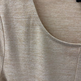 TALBOTS WOMEN'S SWEATER camel gold M