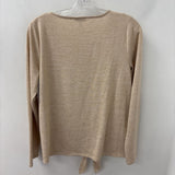 TALBOTS WOMEN'S SWEATER camel gold M