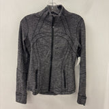 LULULEMON WOMEN'S ACTIVE TOP black white mix 8