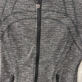 LULULEMON WOMEN'S ACTIVE TOP black white mix 8