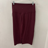 LULULEMON WOMEN'S SKIRT burgundy 10