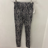 SPANX WOMEN'S LEGGINGS shiny snake print M