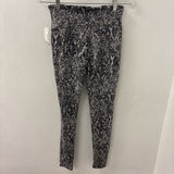 SPANX WOMEN'S LEGGINGS shiny snake print M