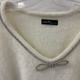 ONTWELFTH WOMEN'S SWEATER white L